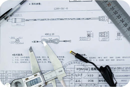 XED Poswer Supply Design drawings
